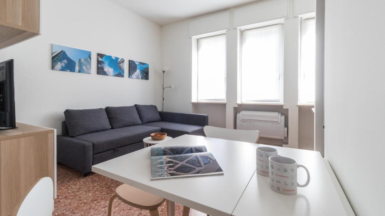 Italianway - Zara 63 Apartamento Milão Exterior foto
